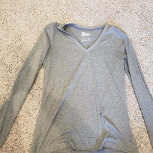 Nike dryfit long sleeve